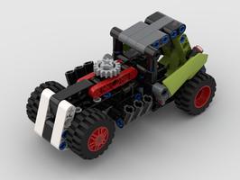 Набор LEGO MOC-52060 42102 Claas Xerion Mini Hot Rod