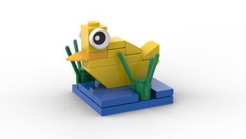 Набор LEGO MOC-52081 Duck