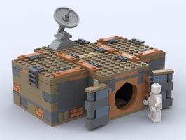 Набор LEGO Hobbit Hole Bunker