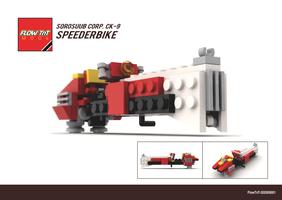 Набор LEGO MOC-52106 CK-9 Speeder Bike