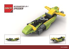 Набор LEGO Bespin Motors JR-1 Speeder