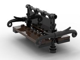 Набор LEGO Train station bench // Klassische Bank fur den Bahnhof