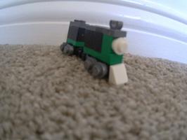 Набор LEGO MOC-52145 green cargo train