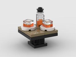 Набор LEGO MOC-52158 Whiskey and Tumblers