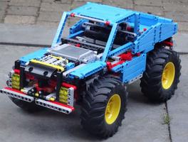 Набор LEGO Terrain vehicle with locking differentials