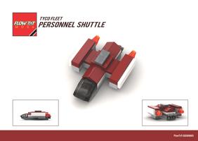 Набор LEGO Tyco Fleet Personnel Shuttle