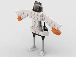 Набор LEGO MOC-52196 912055 Bird #01