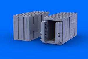 Набор LEGO shipping container^s x2 small