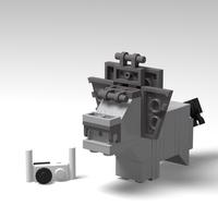 Набор LEGO Mini Lion