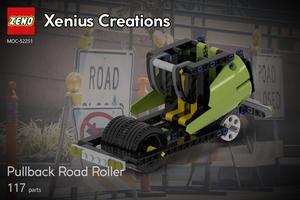 Набор LEGO MOC-52251 42103 - Pullback Road Roller