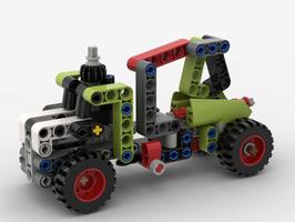 Набор LEGO MOC-52298 42102 Forest truck