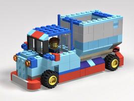 Набор LEGO MOC-52363 10698 Dump Truck