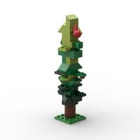 Набор LEGO The Awkward Tree