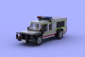 Набор LEGO Queensland ambo quick response