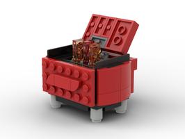 Набор LEGO Dumpster Fire