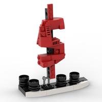 Набор LEGO MOC-52449 Dollar Sign