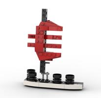Набор LEGO MOC-52450 Euro Sign