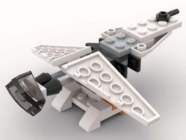 Набор LEGO MOC-52458 912055 Bird #02