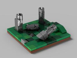 Набор LEGO Moai in the Easter island