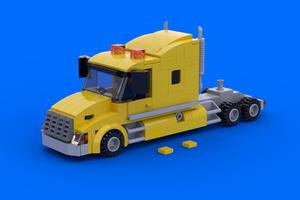 Набор LEGO set 3221 modded