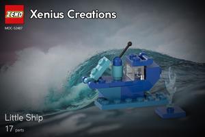 Набор LEGO MOC-52486 11006 - Little Ship