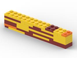 Набор LEGO MOC-52585 lego creator 31102 moc small rode