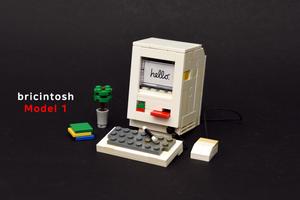 Набор LEGO LETRO computer Bricintosh, Model 1