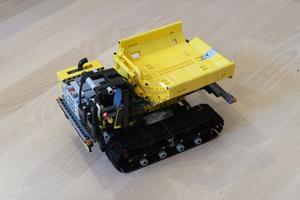 Набор LEGO MOC-52625 42094 Tracked-Dumper Full RC with SBrick