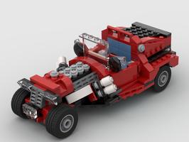 Набор LEGO 5867 Retro Pickoupe Street Rod