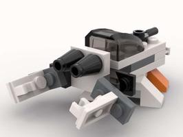 Набор LEGO MOC-52681 912055 Crab