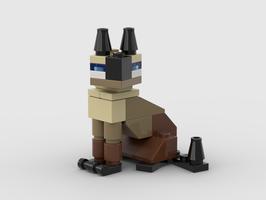 Набор LEGO MOC-52690 Siamese Cat