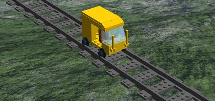 Набор LEGO Rail Speeder