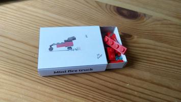Набор LEGO MOC-52711 Mini fire engine