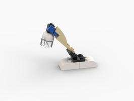 Набор LEGO MOC-52714 10698 Lamp