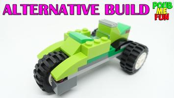 Набор LEGO MOC-52717 10715 - 3-wheel Motorbike TRIKE - Alternate Build