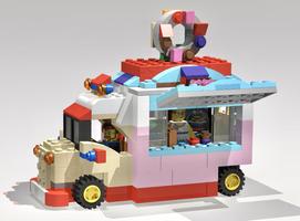 Набор LEGO MOC-52787 10698 Donut Food Truck