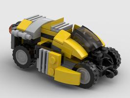 Набор LEGO MOC-52823 31014 Tumbler