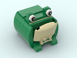 Набор LEGO Cute Frog Model