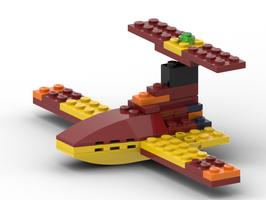 Набор LEGO MOC-52834 lego creator 31102 moc small aeroplane