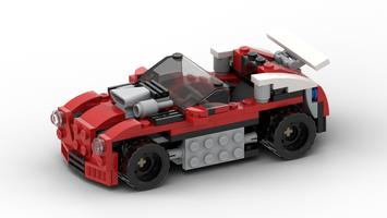 Набор LEGO MOC-52853 31100 Sporty