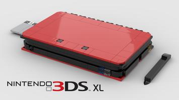 Набор LEGO Nintendo 3DSXL 1:1 Scale