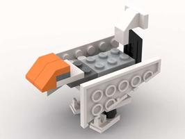 Набор LEGO MOC-52875 912055 Bird #04