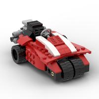 Набор LEGO MOC-52896 Stripe Trike
