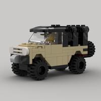 Набор LEGO Mini FJ45 Troopie