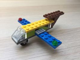 Набор LEGO MOC-52923 Colorful Airplane