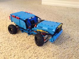 Набор LEGO MOC-52944 Offroad Buggy