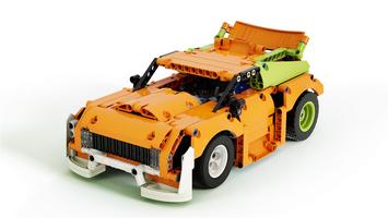 Набор LEGO MOC-53001 Lego mini 4x4 race car by zblj