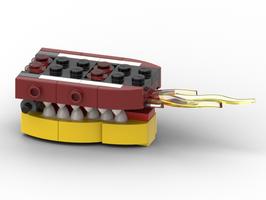 Набор LEGO MOC-53006 lego creator 31102 mod fire dragon denture