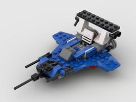 Набор LEGO MOC-53053 31087 - Classic Space Shuttle