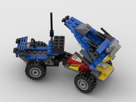 Набор LEGO MOC-53055 31087 Classic Space Probe Launch